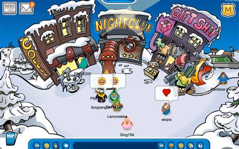Club Penguin Rewritten .